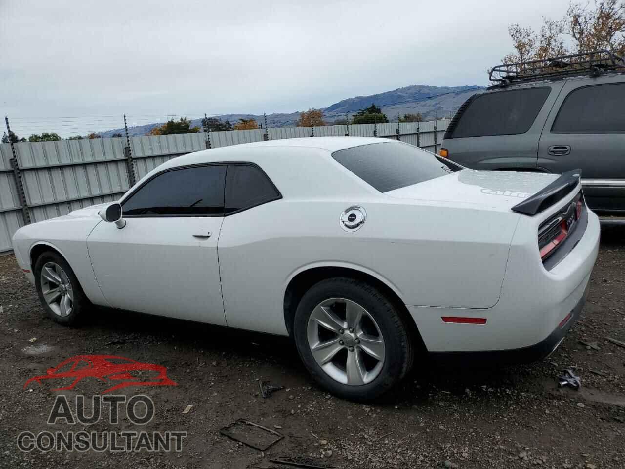 DODGE CHALLENGER 2017 - 2C3CDZAG6HH539316