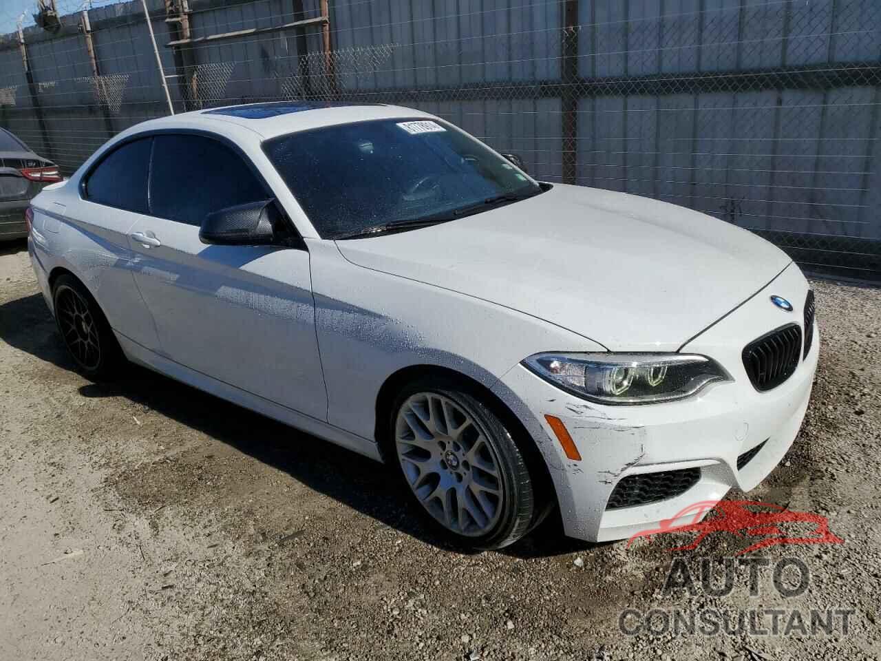 BMW M2 2016 - WBA1J7C59GV359763