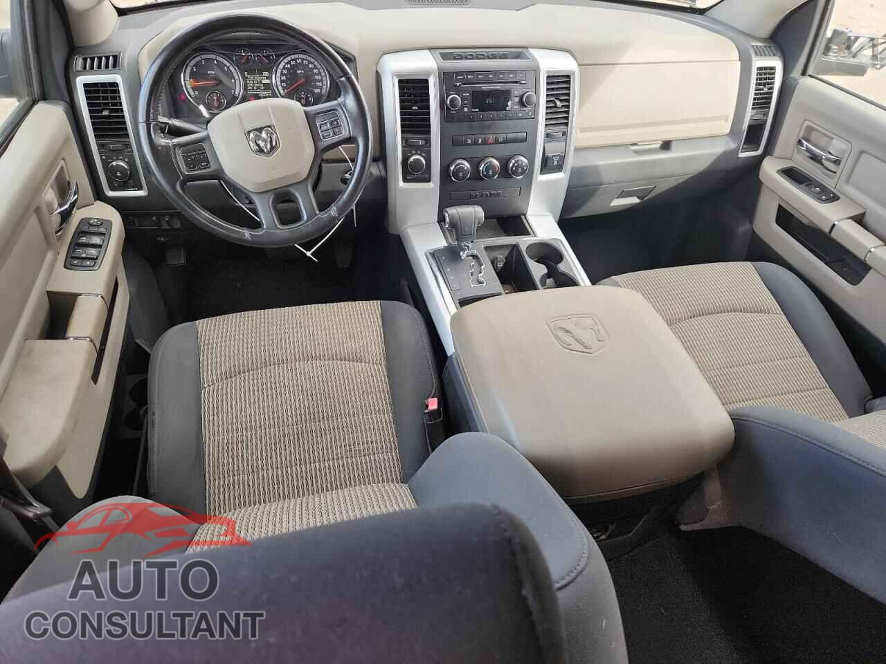 DODGE RAM 1500 2012 - 1C6RD7LT9CS154930