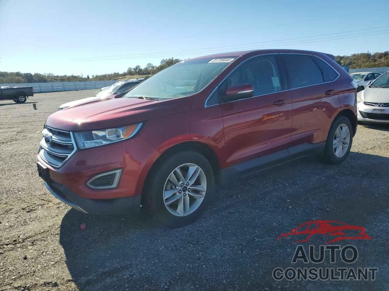 FORD EDGE 2017 - 2FMPK3J91HBB43682