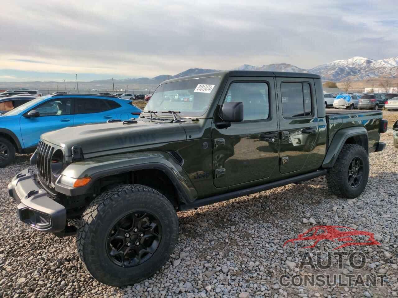JEEP GLADIATOR 2023 - 1C6HJTAG2PL556761