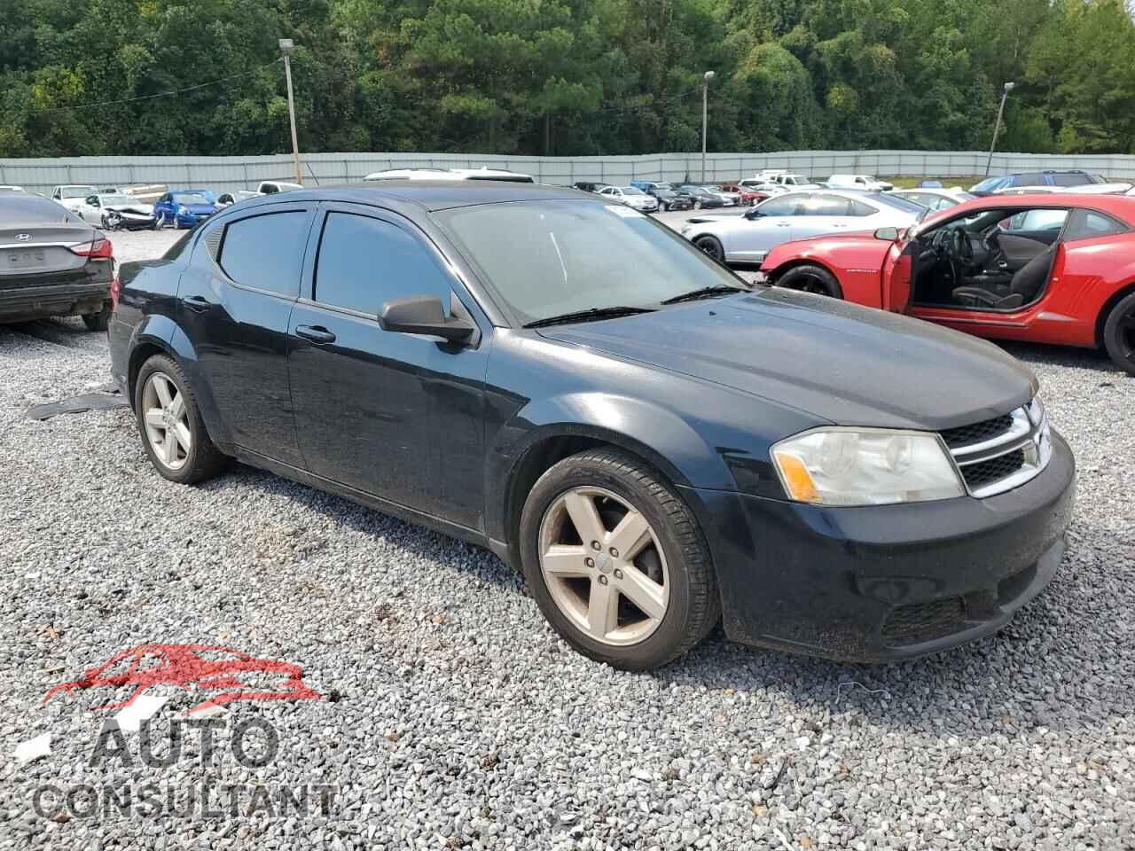 DODGE AVENGER 2013 - 1C3CDZAB7DN632030