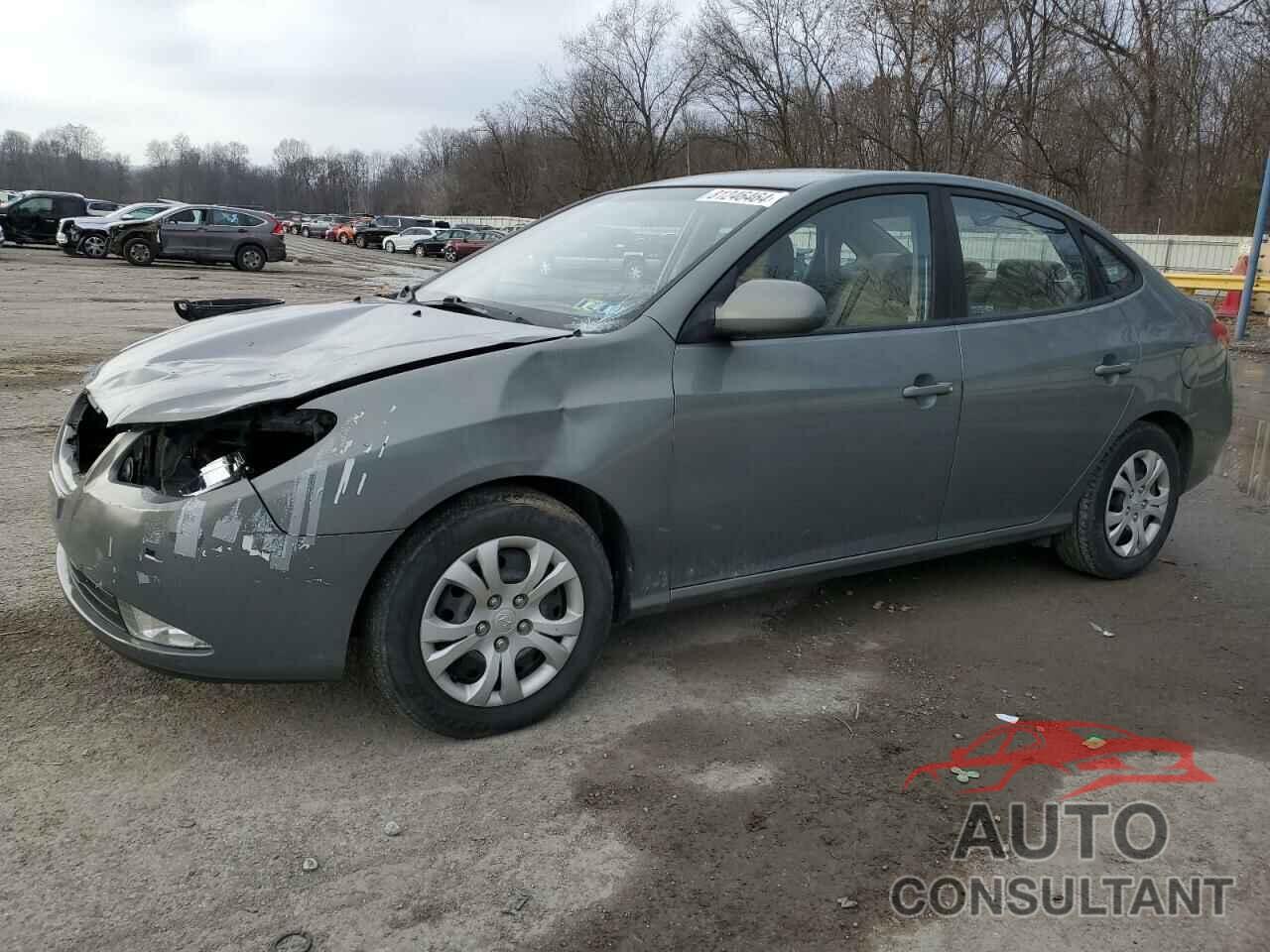 HYUNDAI ELANTRA 2010 - KMHDU4AD8AU081625