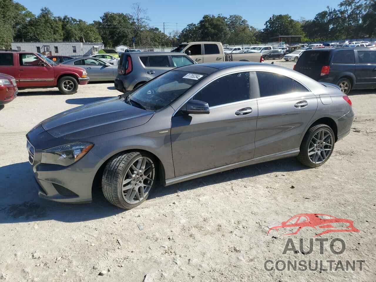 MERCEDES-BENZ CLA-CLASS 2016 - WDDSJ4EB2GN378668