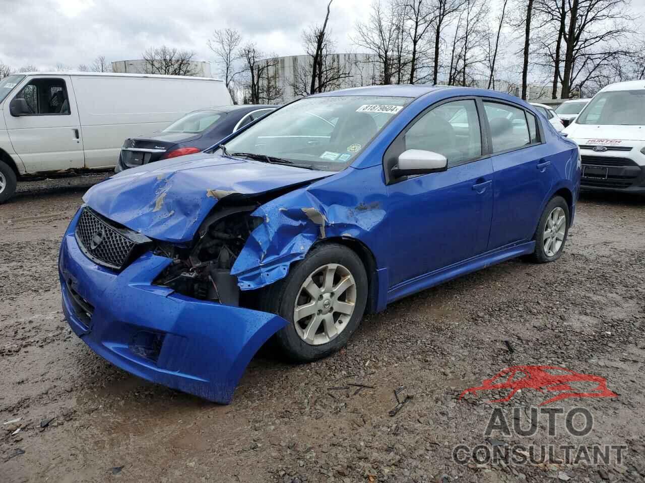 NISSAN SENTRA 2012 - 3N1AB6AP8CL650296