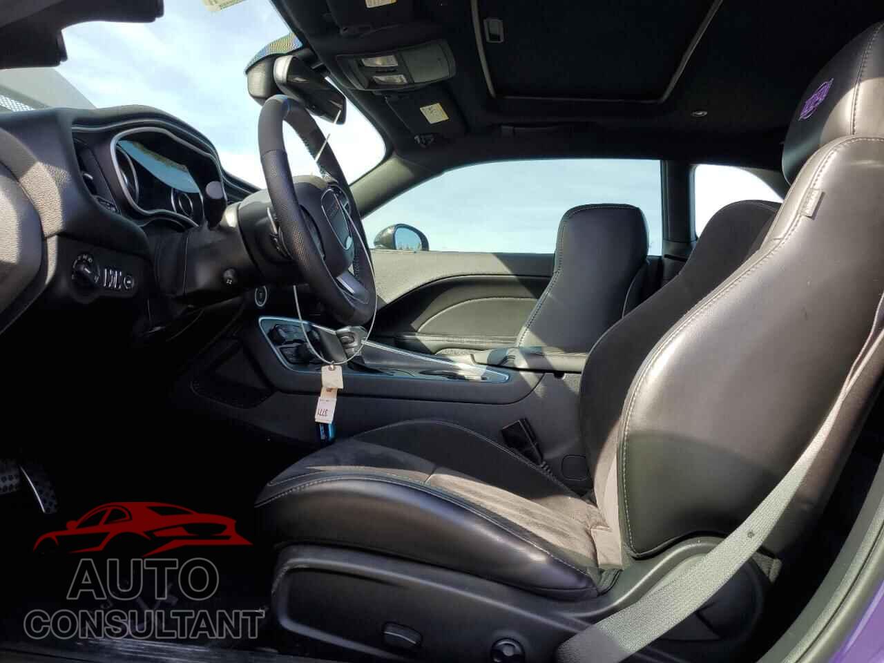 DODGE CHALLENGER 2016 - 2C3CDZFJ1GH201535