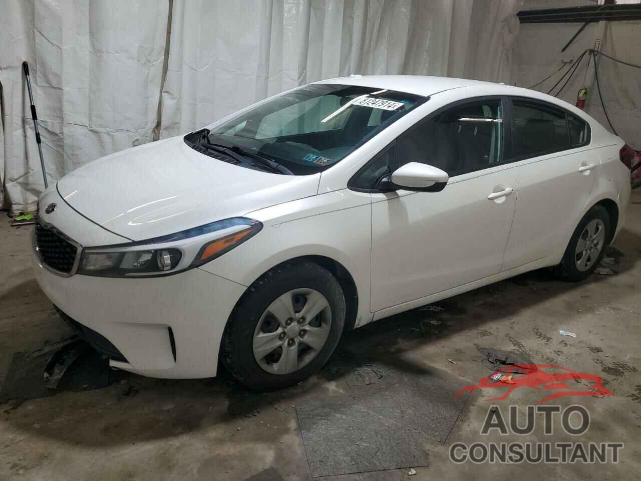 KIA FORTE 2018 - 3KPFL4A74JE231030