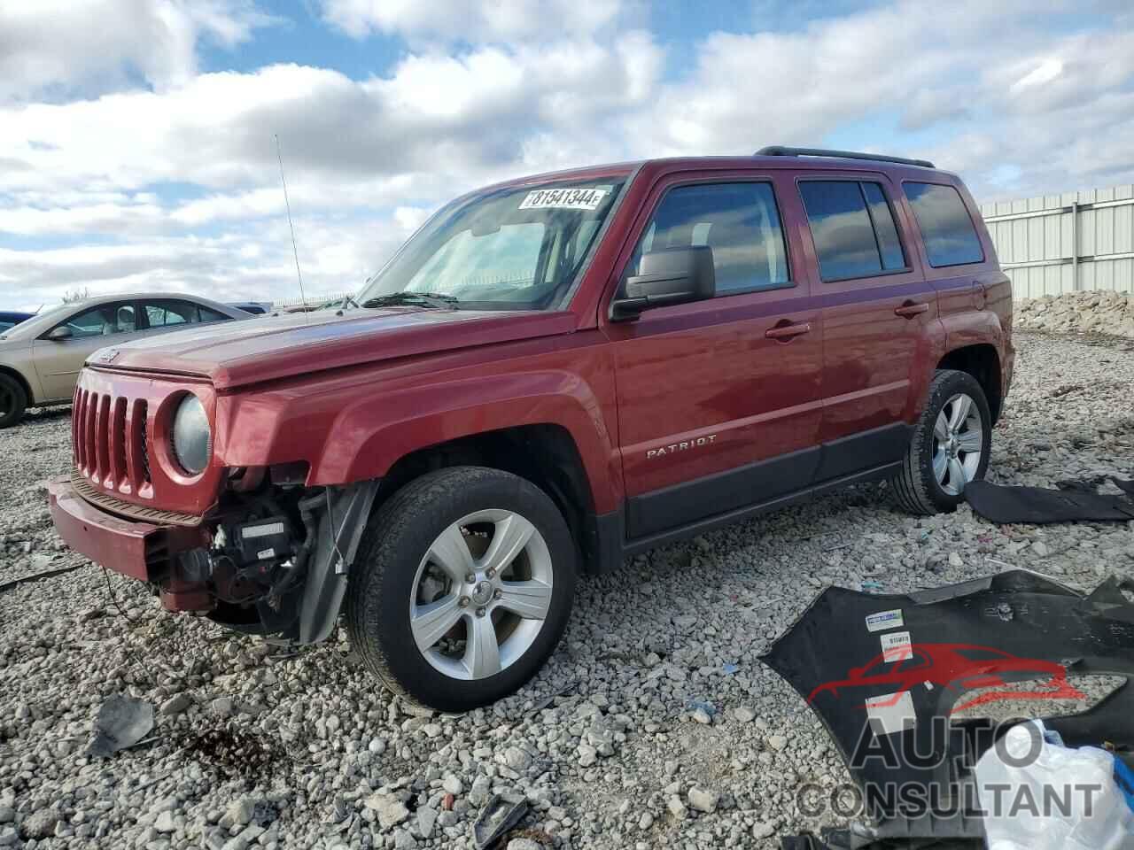 JEEP PATRIOT 2014 - 1C4NJPFB3ED916451