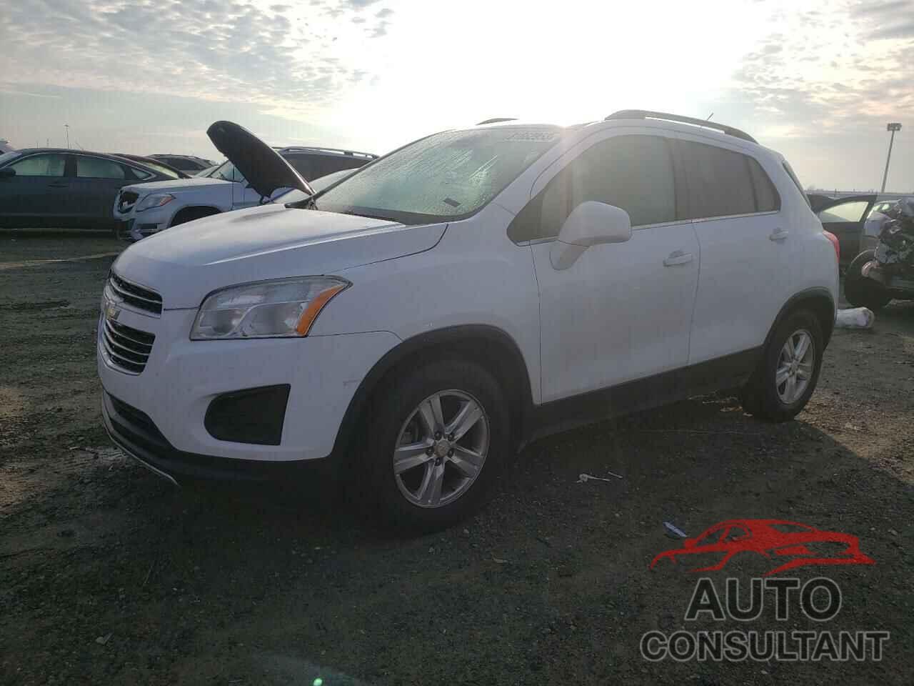 CHEVROLET TRAX 2016 - 3GNCJLSB2GL237913