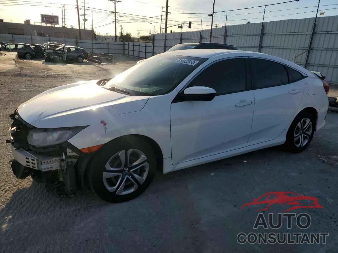 HONDA CIVIC 2017 - 2HGFC2F51HH535413