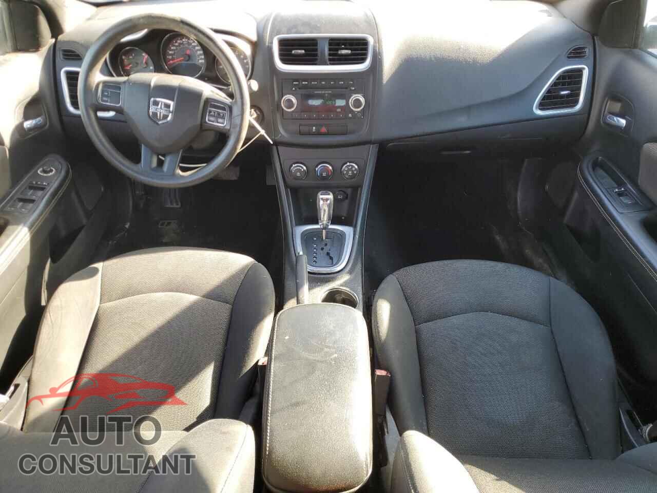 DODGE AVENGER 2013 - 1C3CDZAB3DN648970