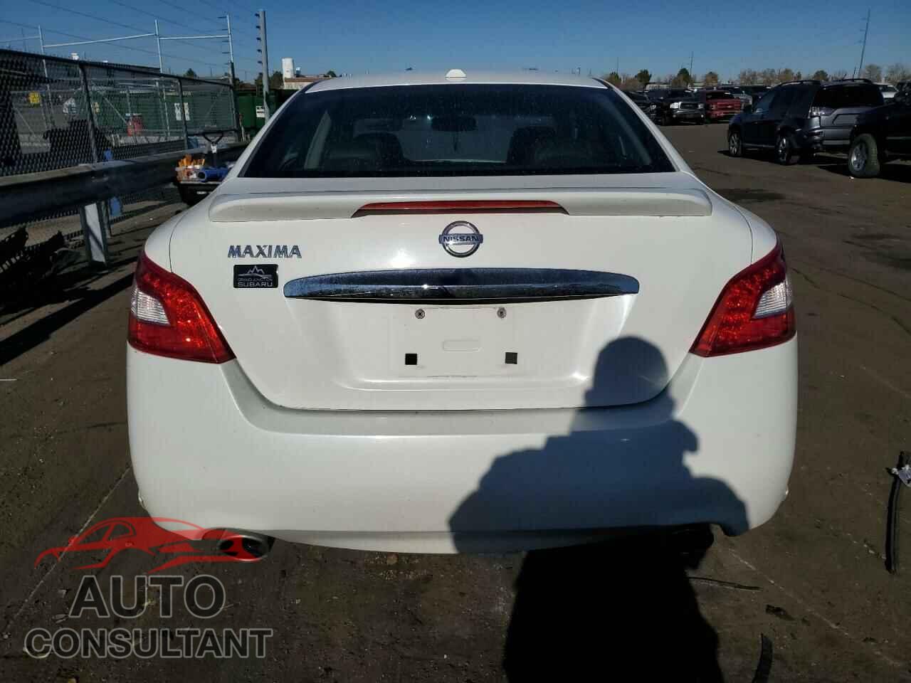 NISSAN MAXIMA 2011 - 1N4AA5AP1BC862502