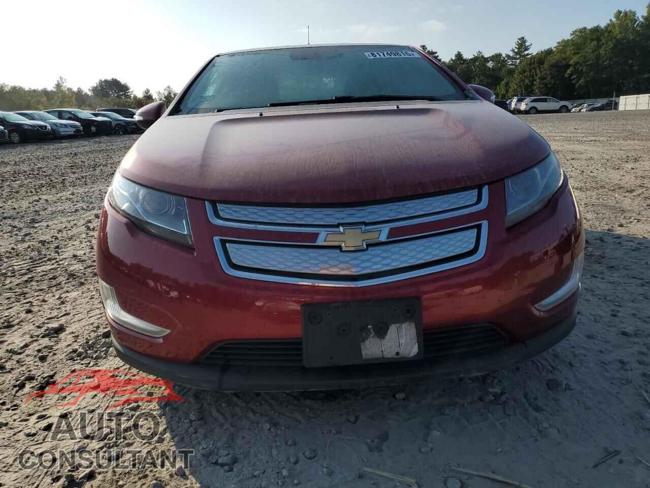 CHEVROLET VOLT 2014 - 1G1RD6E41EU138357