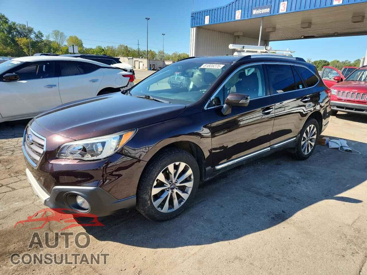SUBARU OUTBACK 2017 - 4S4BSETC4H3200634