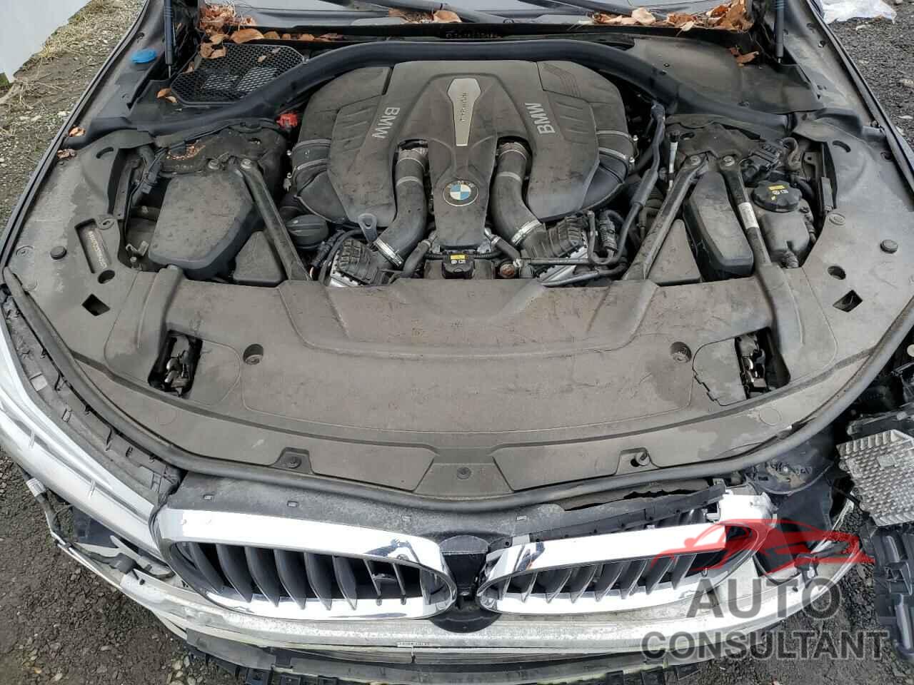 BMW 7 SERIES 2016 - WBA7F2C55GG420576