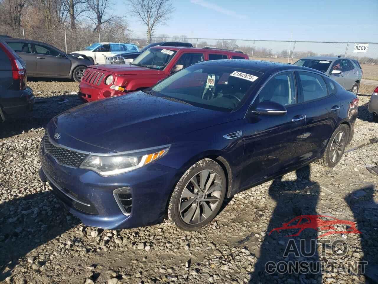 KIA OPTIMA 2018 - 5XXGT4L32JG256594
