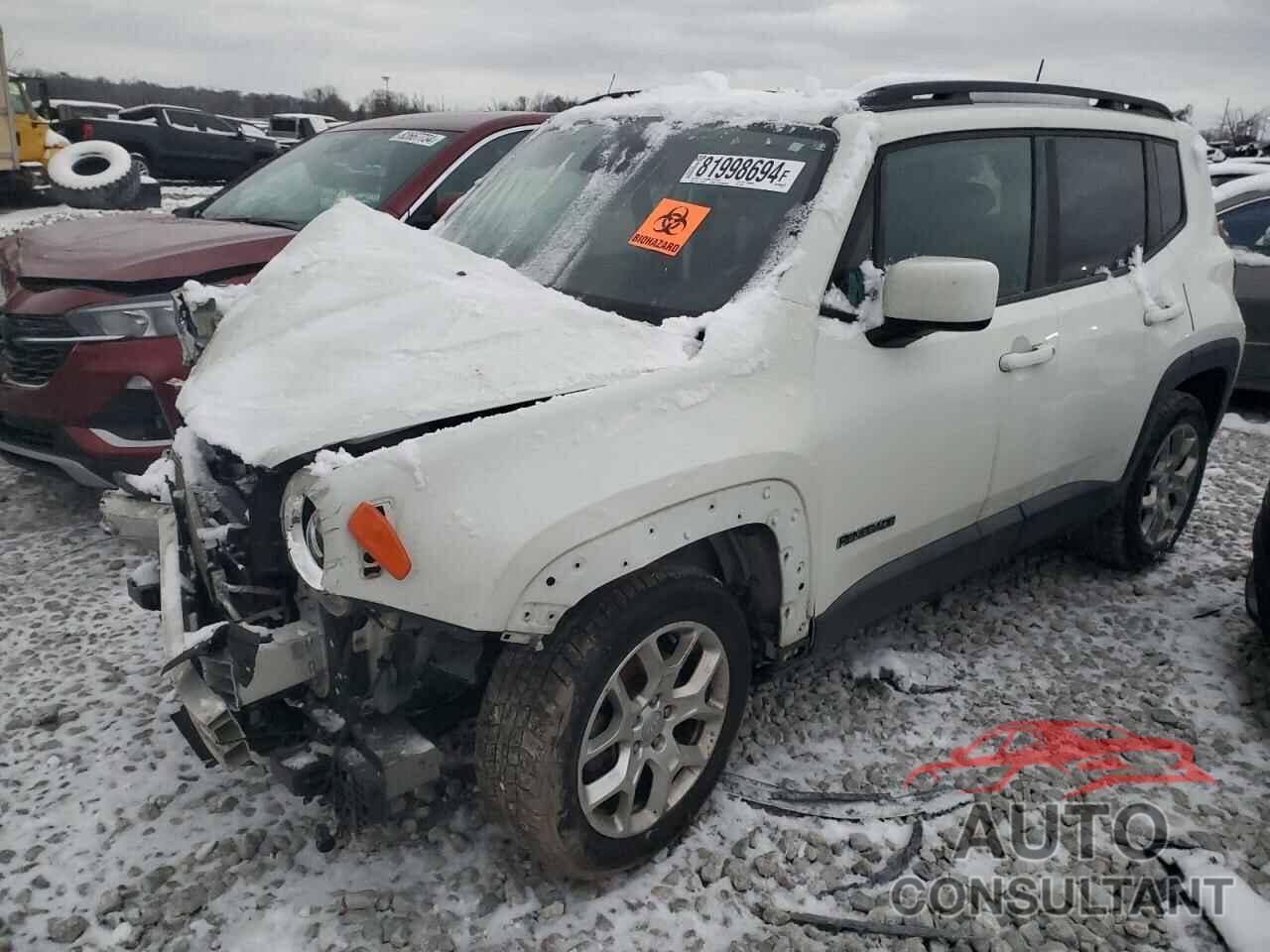 JEEP RENEGADE 2017 - ZACCJABB7HPE58915