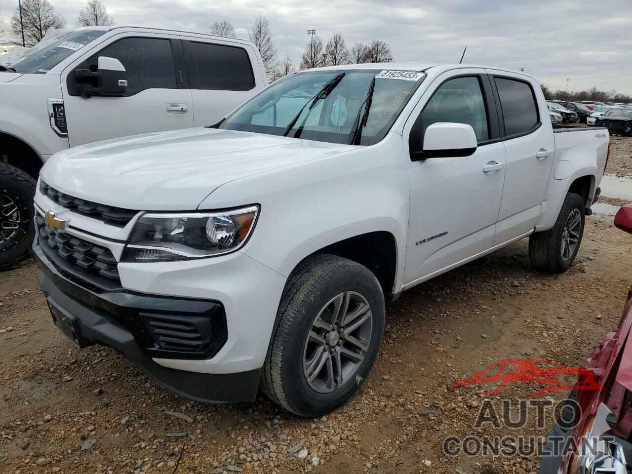 CHEVROLET COLORADO 2022 - 1GCGTBENXN1145621