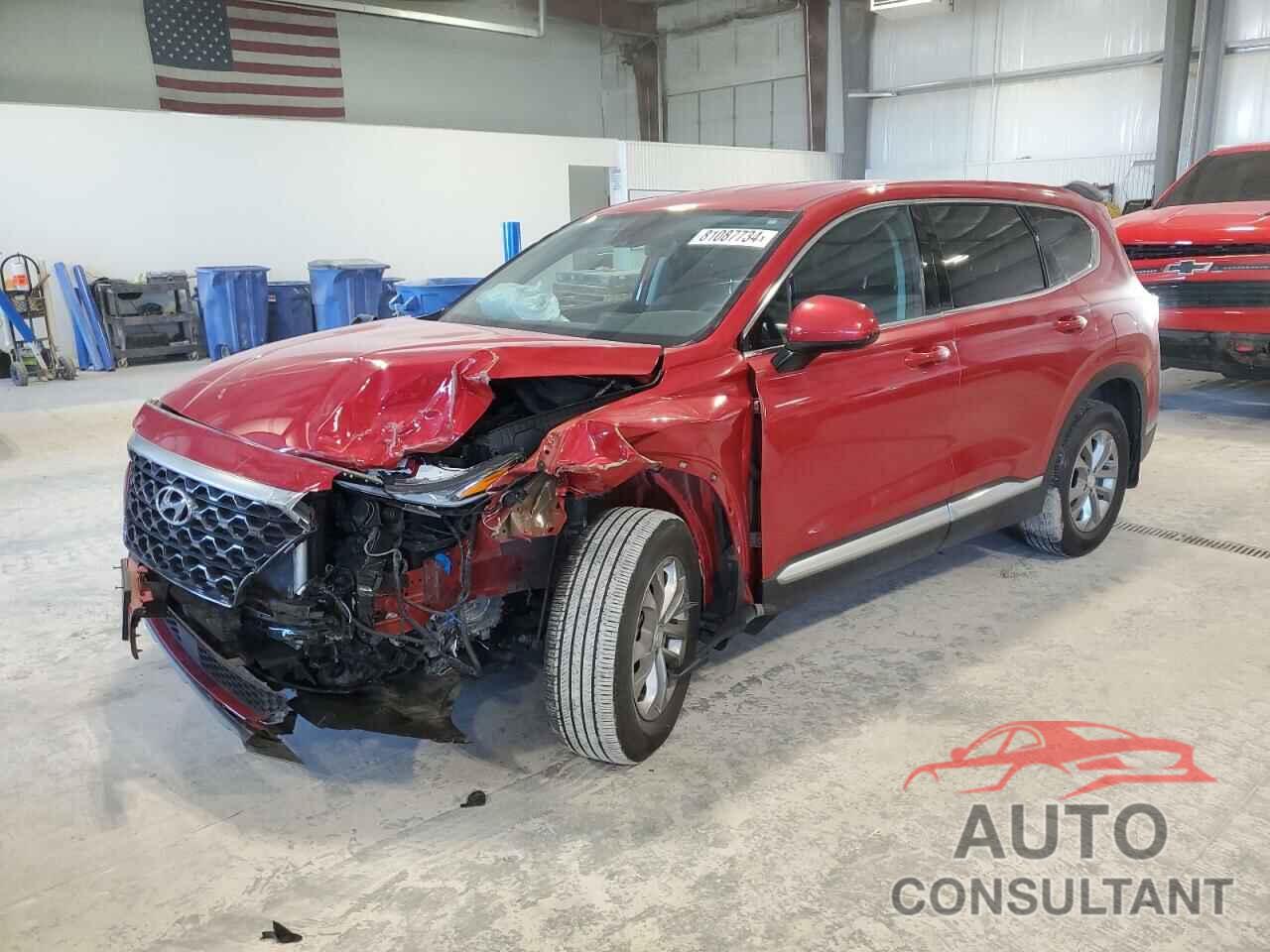 HYUNDAI SANTA FE 2020 - 5NMS3CAD4LH250624