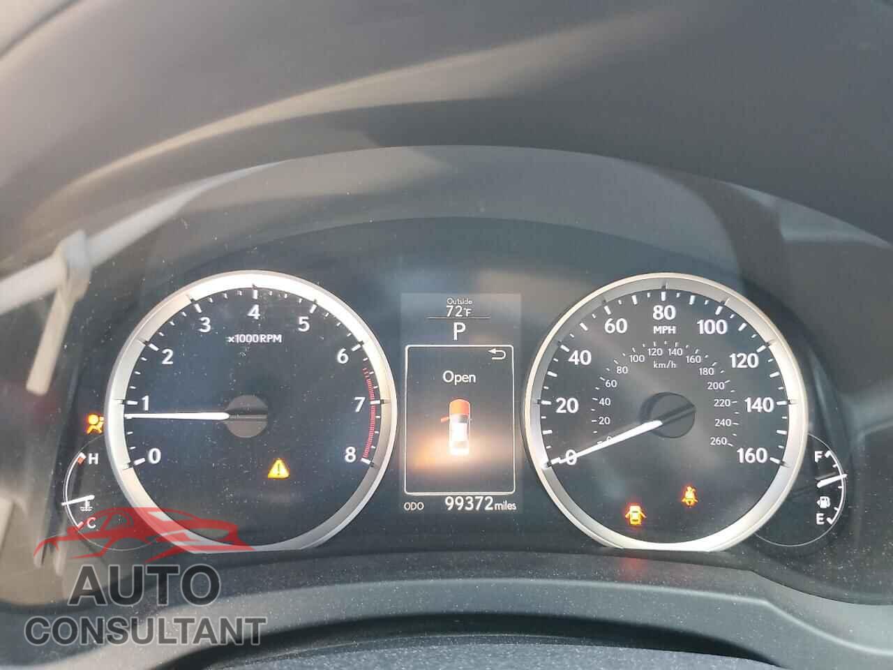 LEXUS IS 2015 - JTHBF1D23F5066903