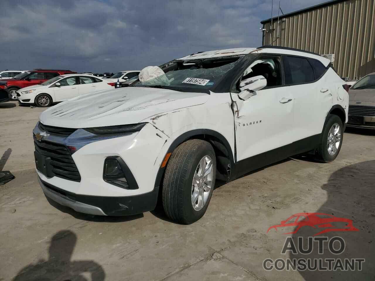 CHEVROLET BLAZER 2022 - 3GNKBCR4XNS141000