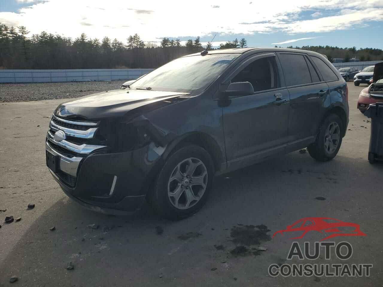 FORD EDGE 2013 - 2FMDK4JC3DBE15499