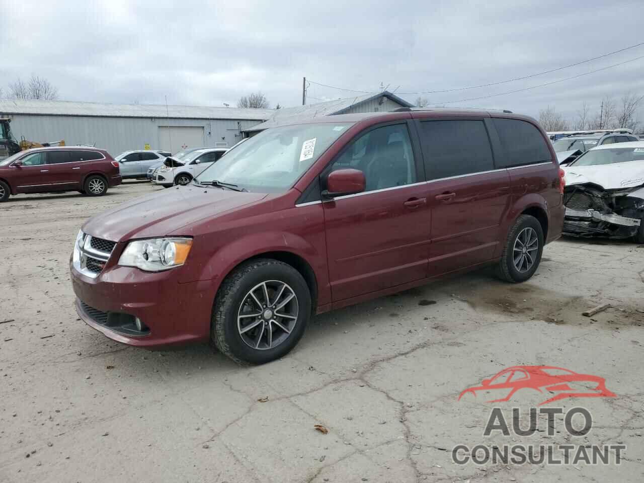 DODGE CARAVAN 2017 - 2C4RDGCG2HR696147