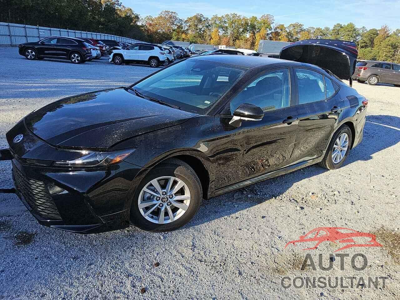 TOYOTA CAMRY 2025 - 4T1DAACK8SU061623