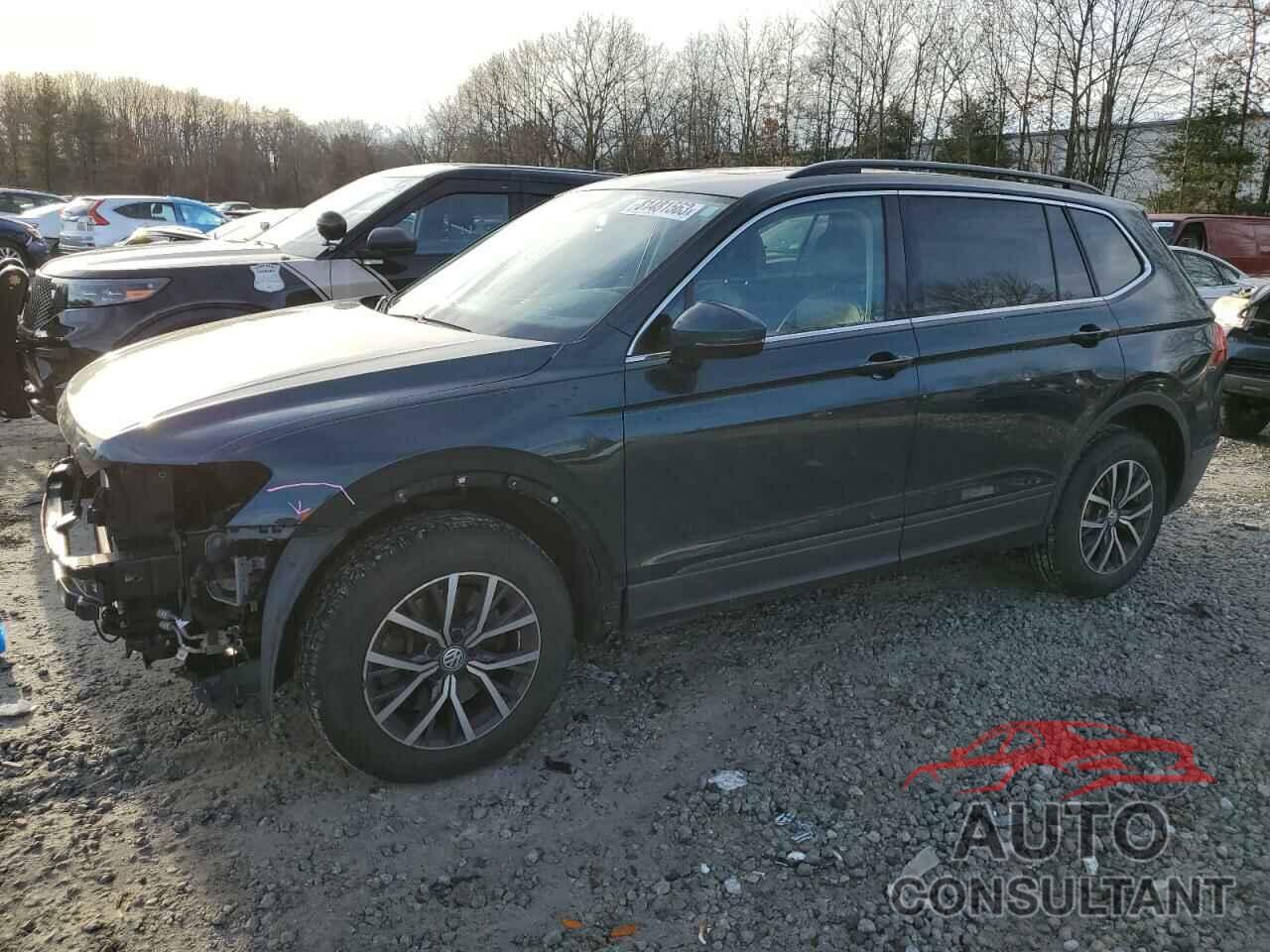 VOLKSWAGEN TIGUAN 2019 - 3VV2B7AX6KM057781