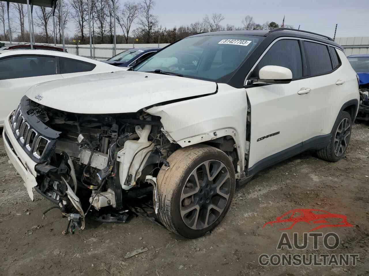 JEEP COMPASS 2018 - 3C4NJCCB5JT228792