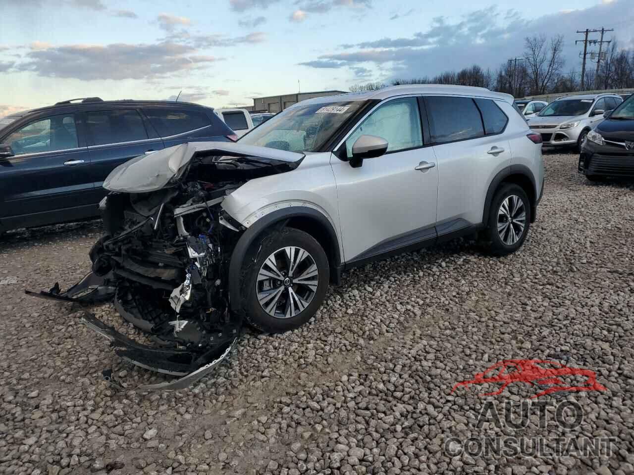 NISSAN ROGUE 2021 - 5N1AT3BB9MC705715