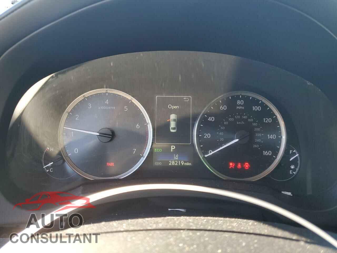 LEXUS IS 2019 - JTHBA1D29K5100495