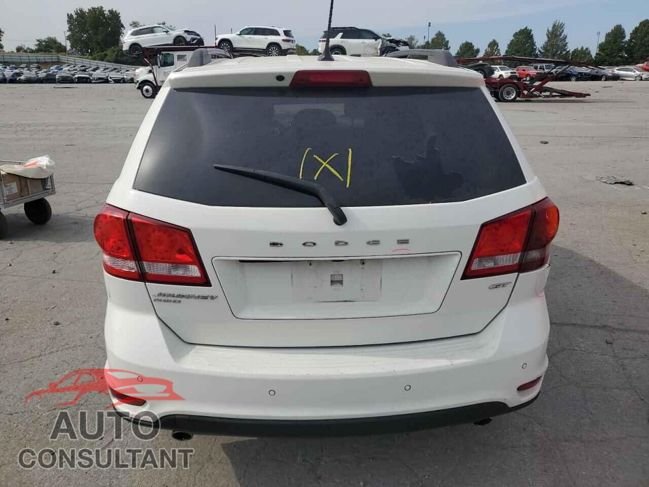 DODGE JOURNEY 2017 - 3C4PDDEG8HT593380
