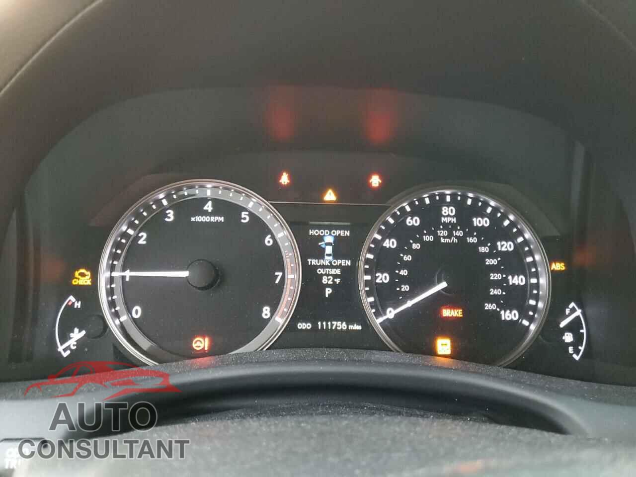 LEXUS GS350 2013 - JTHBE1BL8D5011472