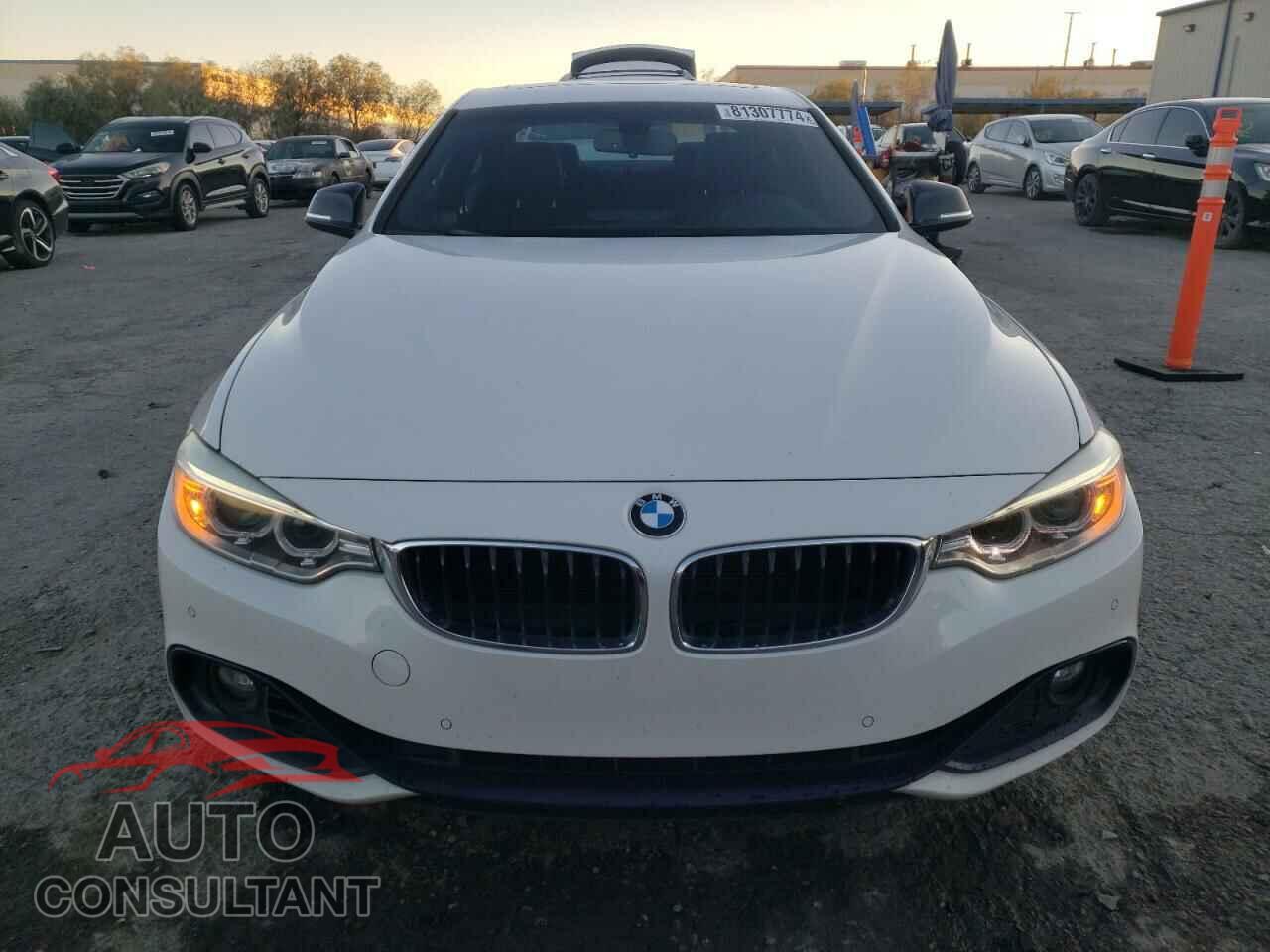 BMW 4 SERIES 2014 - WBA3N3C5XEK230399