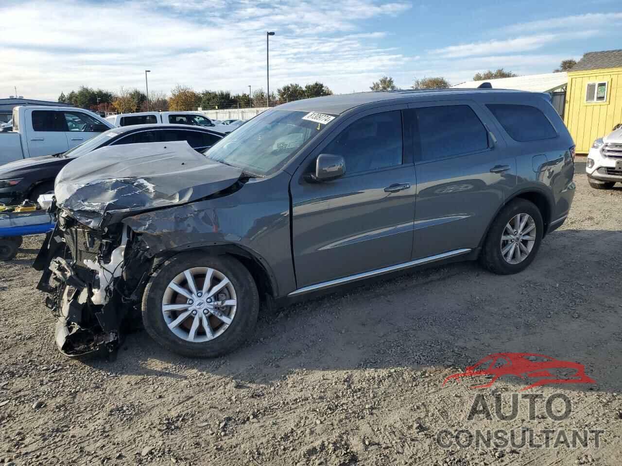 DODGE DURANGO 2022 - 1C4RDJFG0NC184917