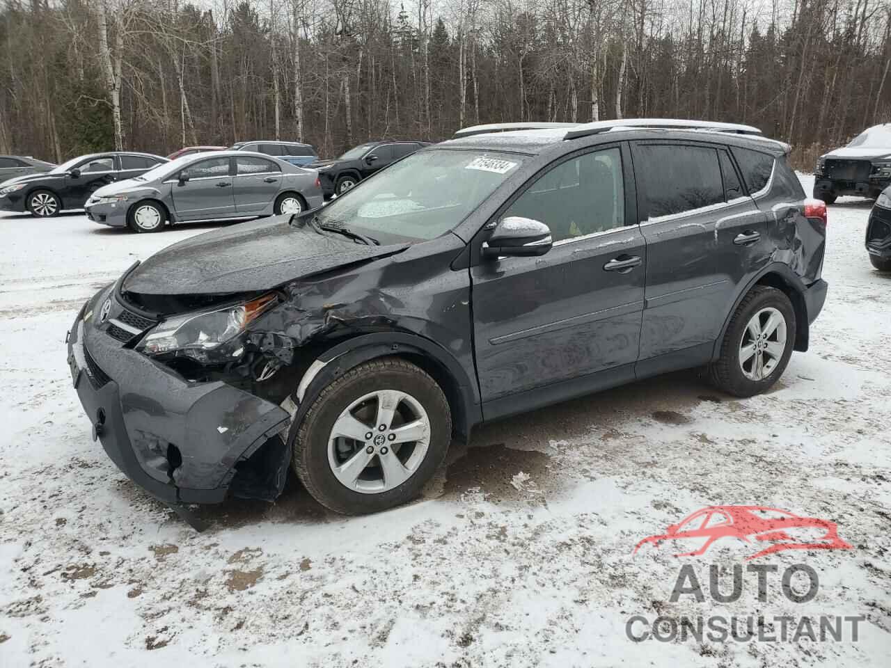 TOYOTA RAV4 2015 - 2T3RFREV9FW342257