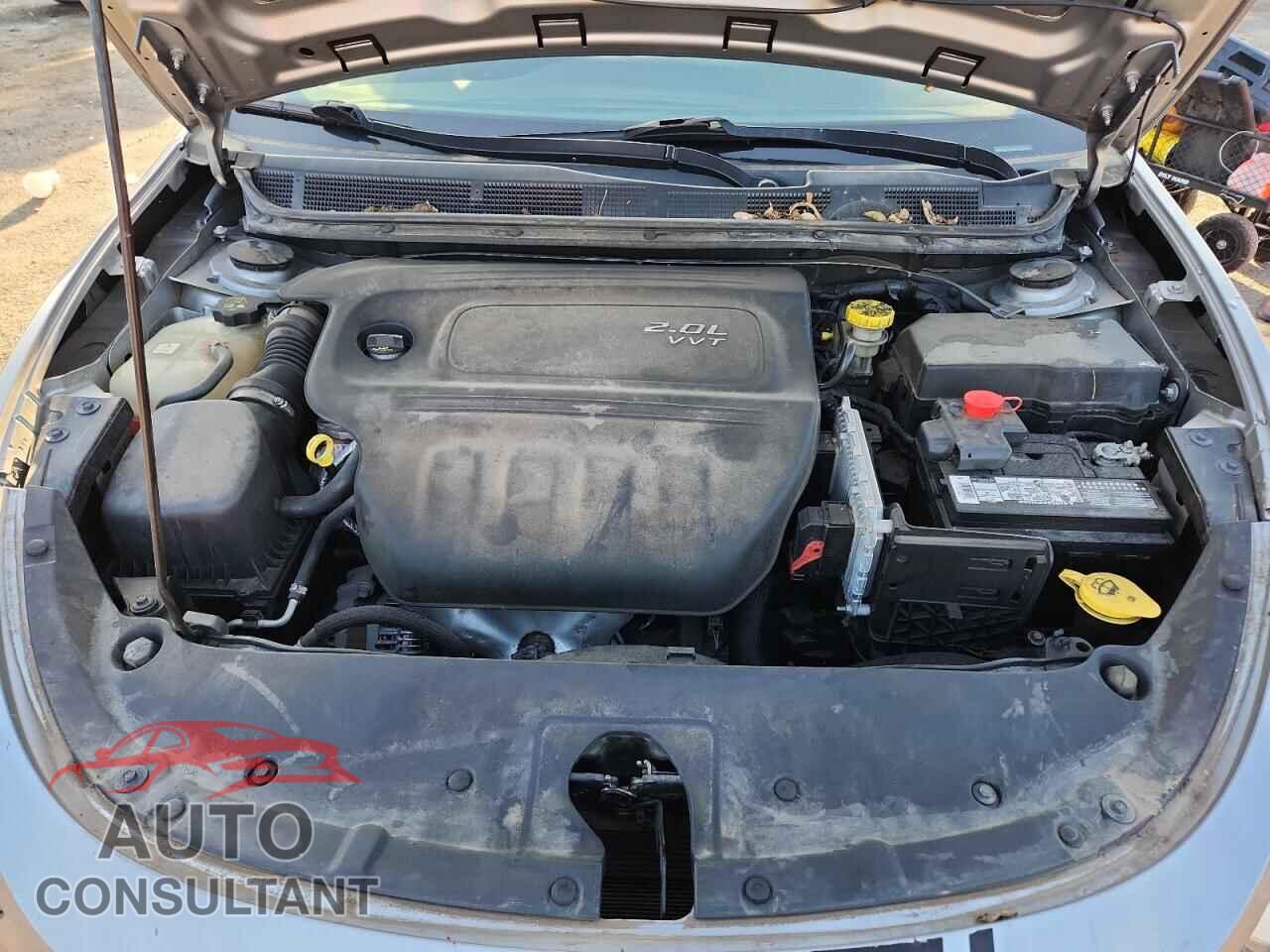 DODGE DART 2015 - 1C3CDFAA1FD407777
