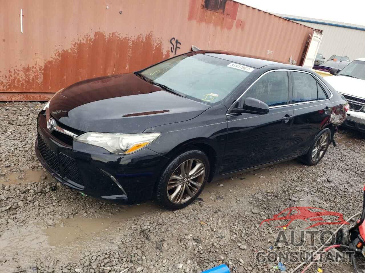 TOYOTA CAMRY 2016 - 4T1BF1FK5GU266585