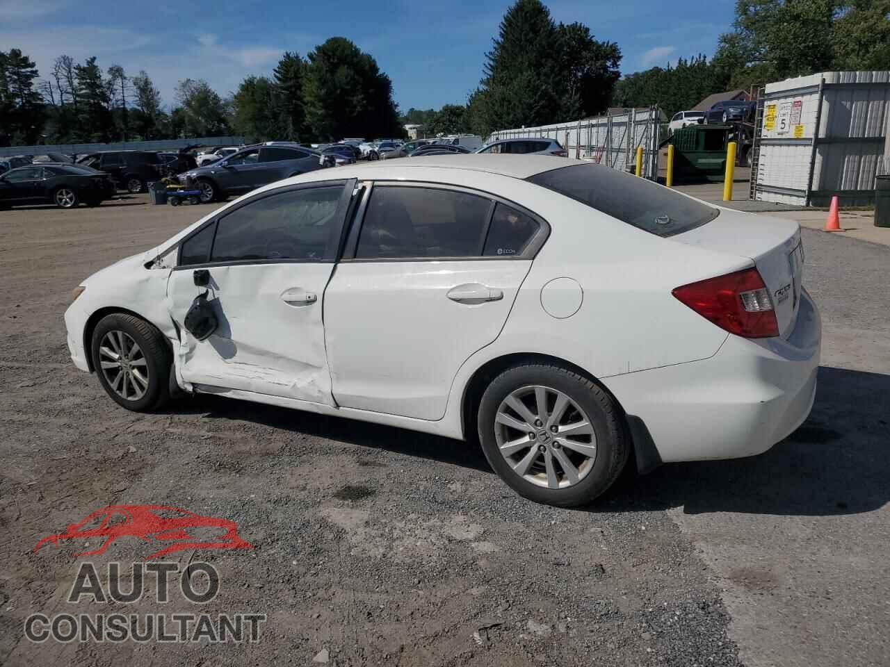 HONDA CIVIC 2012 - 19XFB2F82CE353235