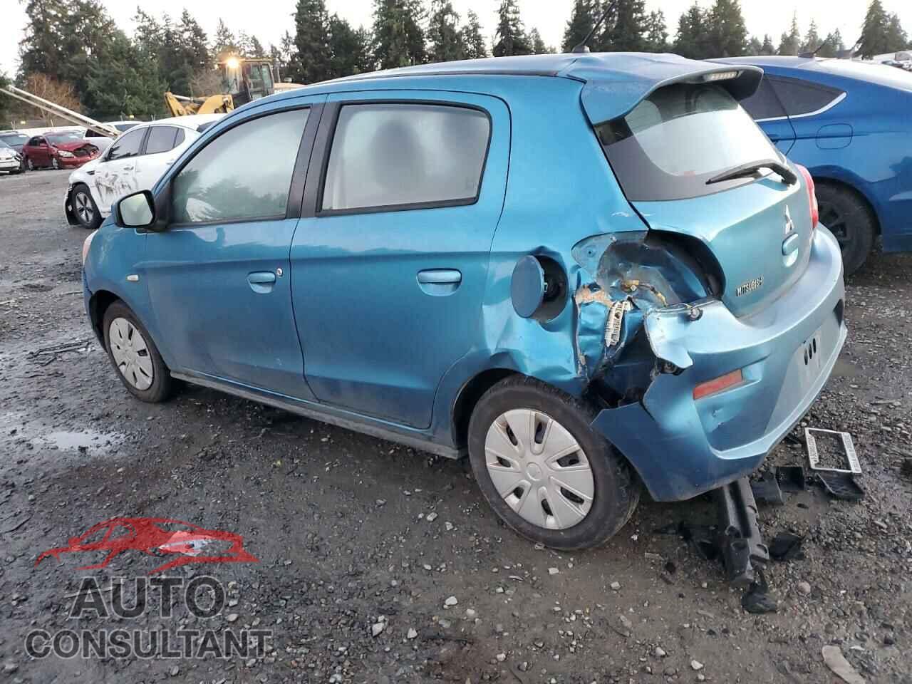MITSUBISHI MIRAGE 2017 - ML32A3HJ1HH014929