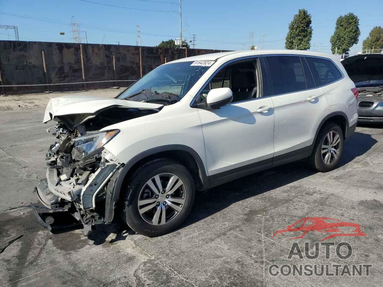 HONDA PILOT 2017 - 5FNYF5H33HB033990