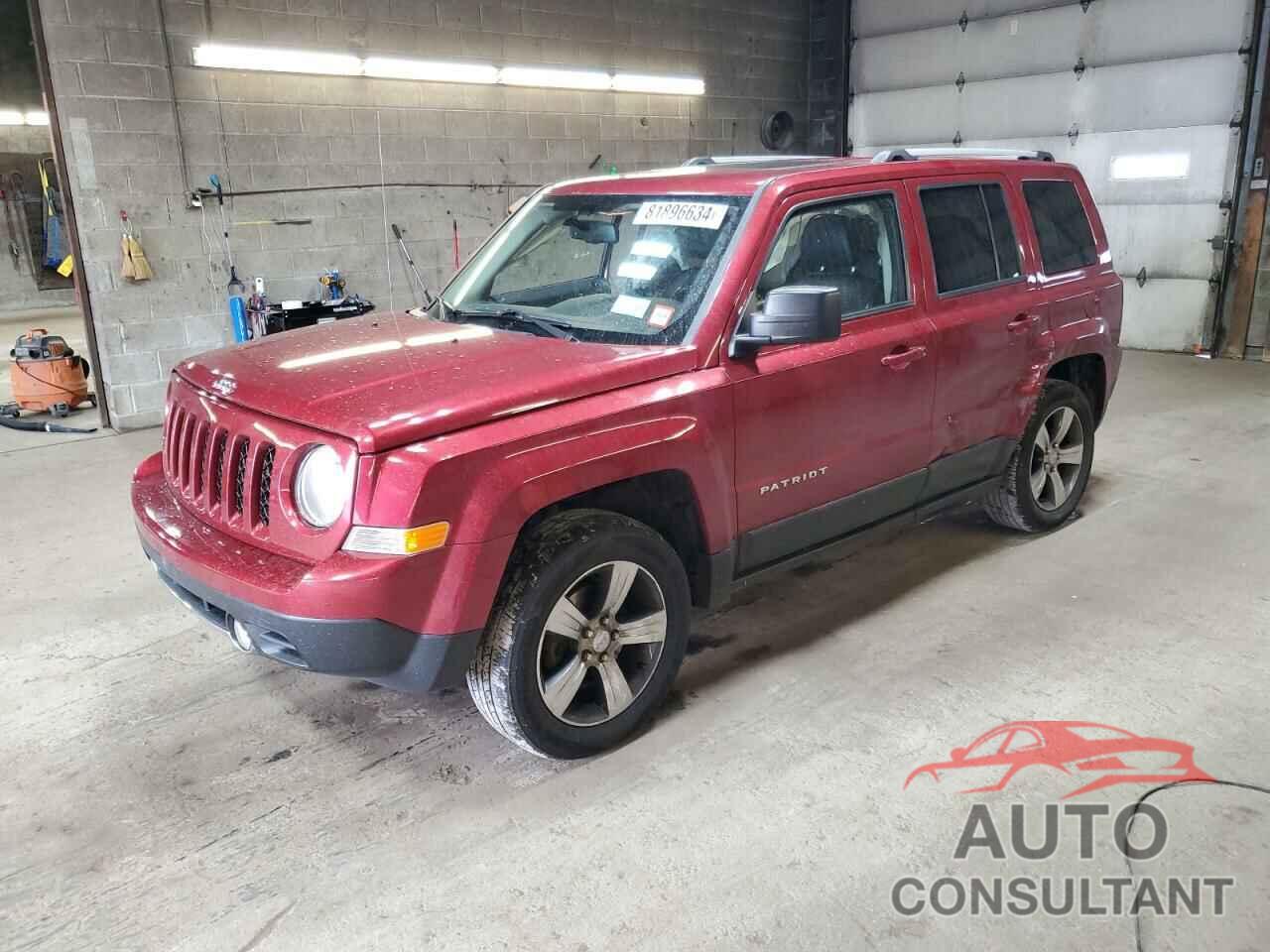 JEEP PATRIOT 2016 - 1C4NJRFB5GD746589