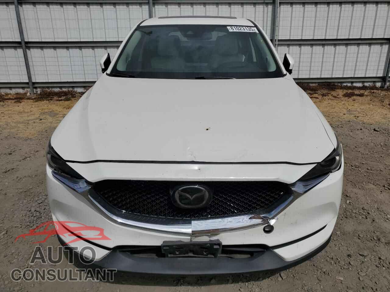 MAZDA CX-5 2017 - JM3KFADL3H0165660