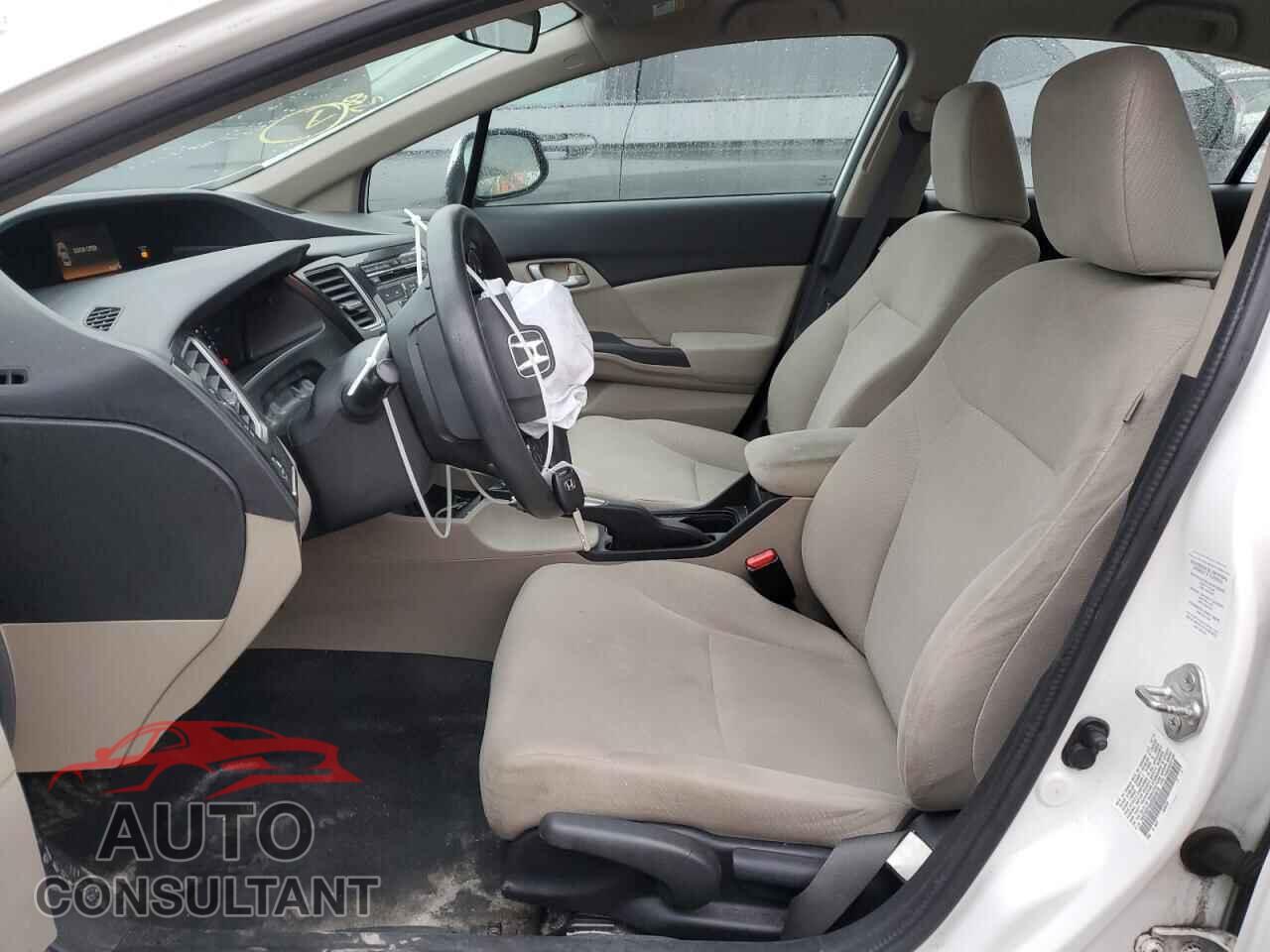 HONDA CIVIC 2013 - 19XFB2F55DE003878