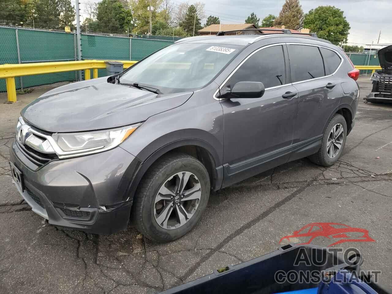 HONDA CRV 2019 - 2HKRW6H30KH209770