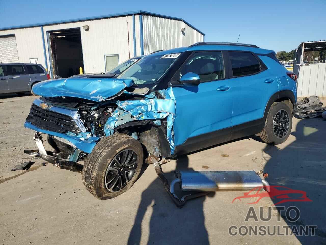 CHEVROLET TRAILBLZR 2025 - KL79MRSL8SB046591