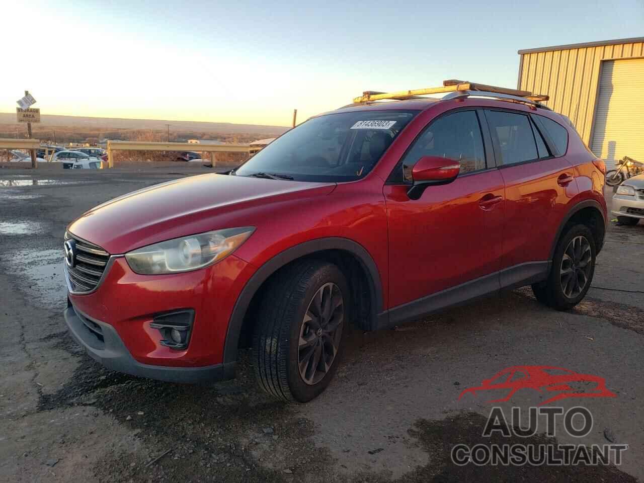 MAZDA CX-5 2016 - JM3KE2DY9G0685705