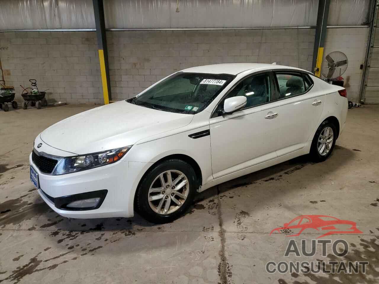 KIA OPTIMA 2013 - KNAGM4A78D5385108