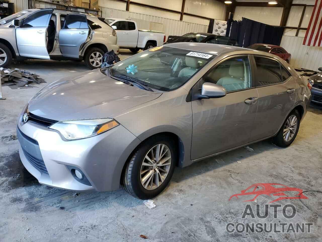 TOYOTA COROLLA 2014 - 2T1BURHEXEC185673